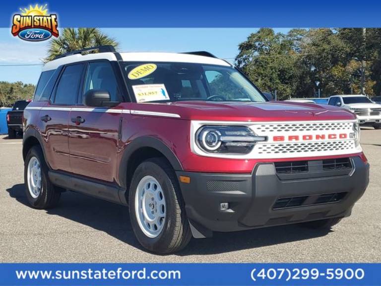 2025 Ford Bronco Sport Heritage
