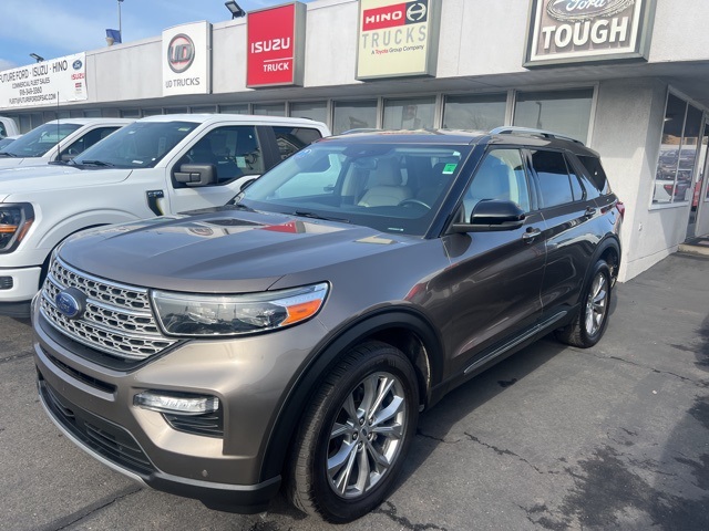 2021 Ford Explorer Limited