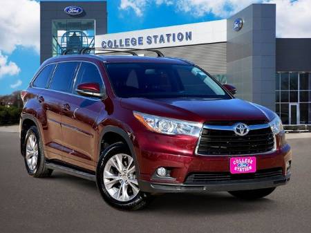 2015 Toyota Highlander XLE V6