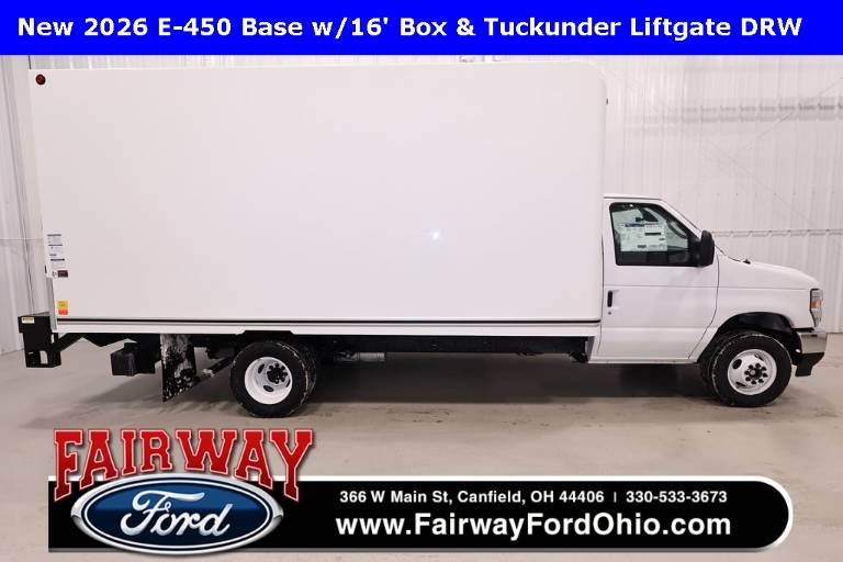 2026 Ford E-450SD Base