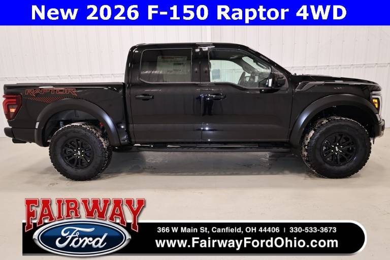 2026 Ford F-150 Raptor
