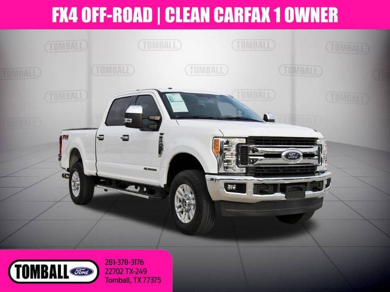 2017 Ford F-250SD XLT