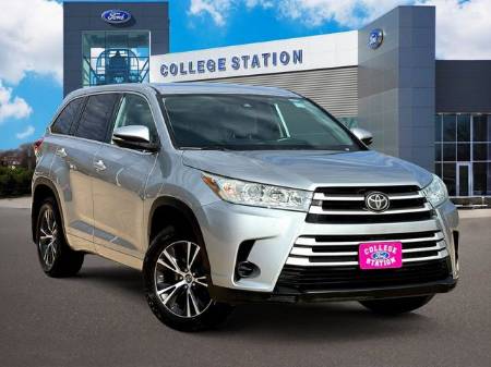 2018 Toyota Highlander LE