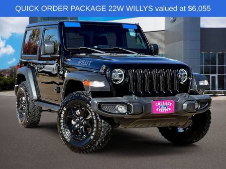 2021 Jeep Wrangler Willys