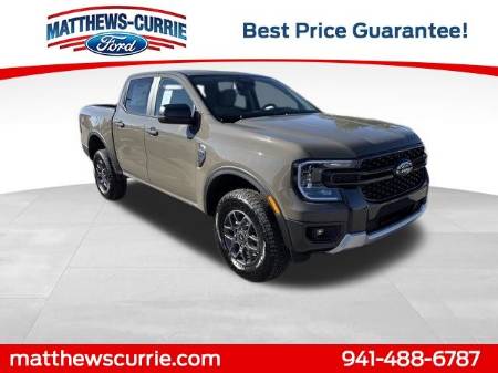 2025 Ford Ranger XLT