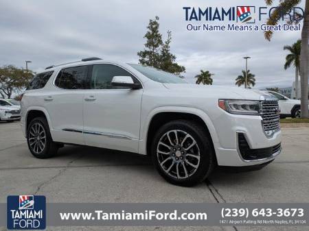 2020 GMC Acadia Denali