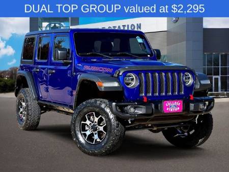 2018 Jeep Wrangler Unlimited Rubicon