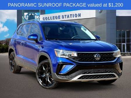2024 Volkswagen Taos 1.5T SE