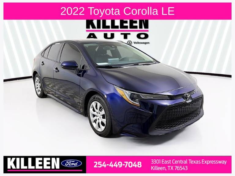 2022 Toyota Corolla LE