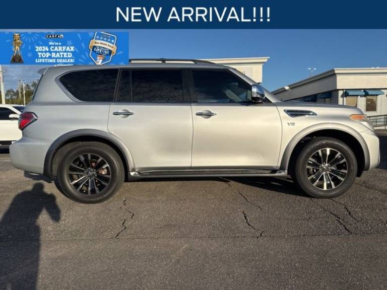 2017 Nissan Armada Platinum