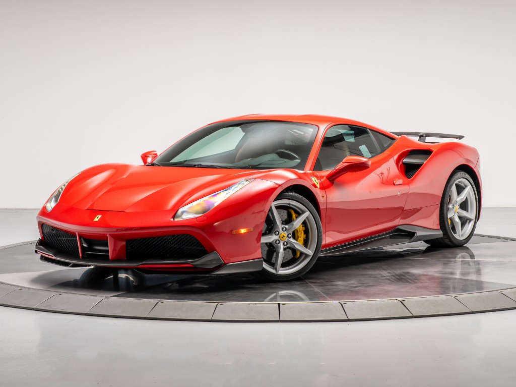 2018 Ferrari 488 GTB