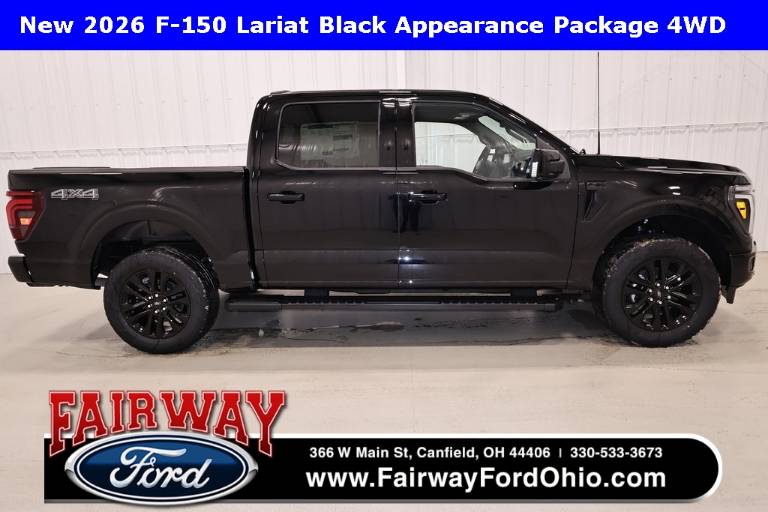 2026 Ford F-150 LARIAT