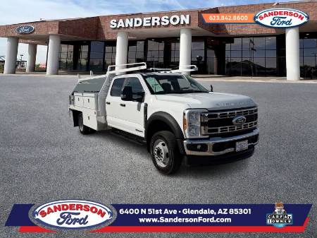 2026 Ford F-550 DRW XL Crew Cab 4X4 w/ 8' Service Body