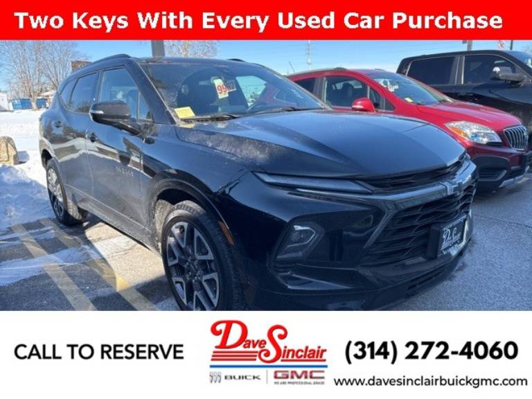 2025 Chevrolet Blazer RS