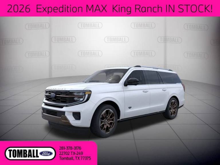 2026 Ford Expedition MAX King Ranch