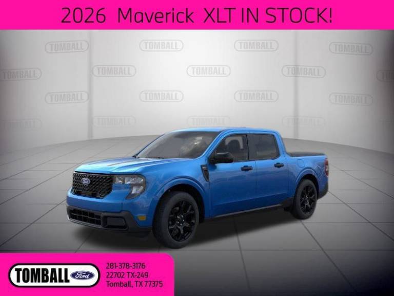 2026 Ford Maverick XLT