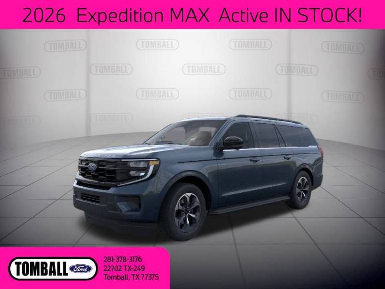 2026 Ford Expedition MAX Active