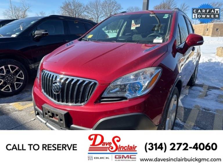 2015 Buick Encore FWD 4DR