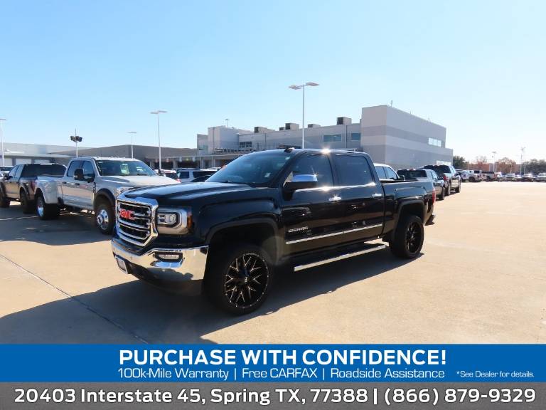 2017 GMC Sierra 1500 2WD Crew Cab 143.5 SLT