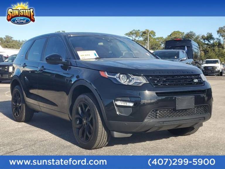 2016 Land Rover Discovery Sport HSE Luxury