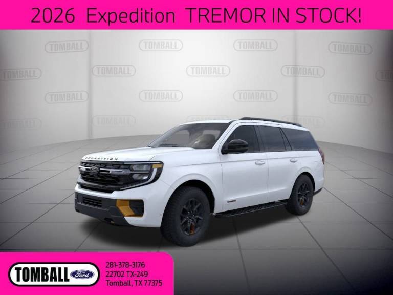 2026 Ford Expedition Tremor