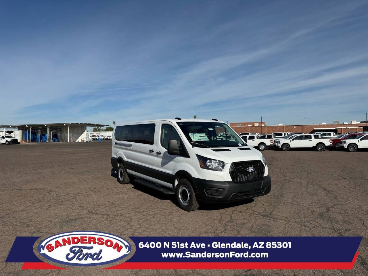 2026 Ford Transit Passenger Van