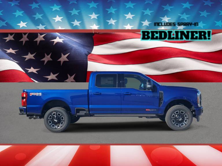 2026 Ford Super Duty F-250 SRW Platinum