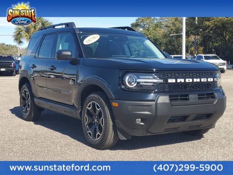 2025 Ford Bronco Sport Outer Banks