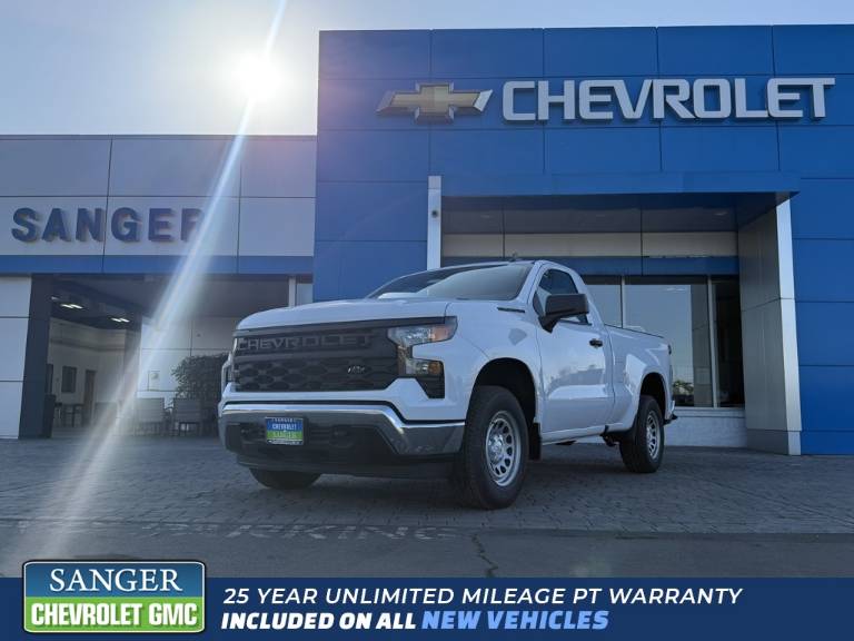 2026 Chevrolet Silverado 1500 WT