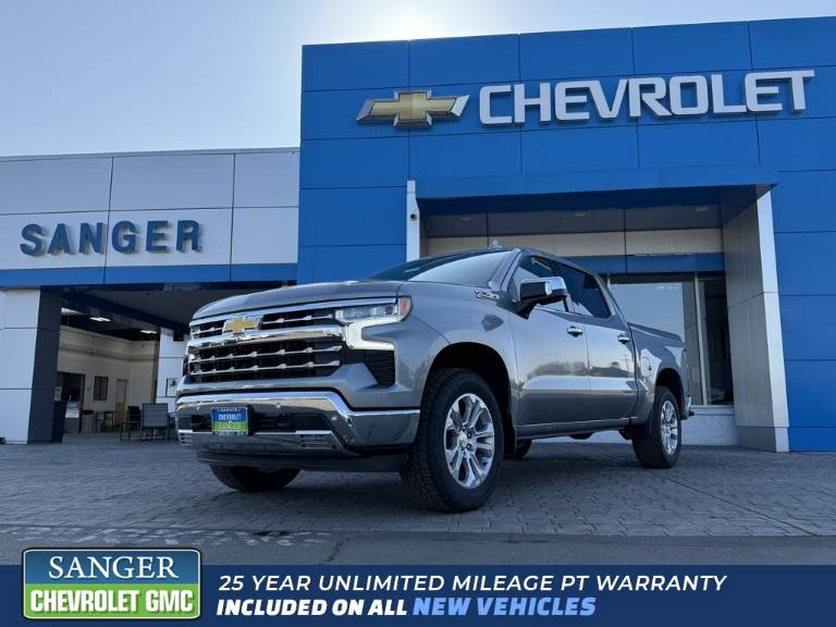 2026 Chevrolet Silverado 1500 LTZ