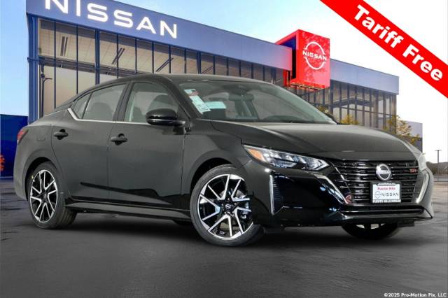 2025 Nissan Sentra SR