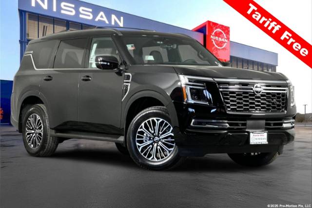 2025 Nissan Armada Platinum