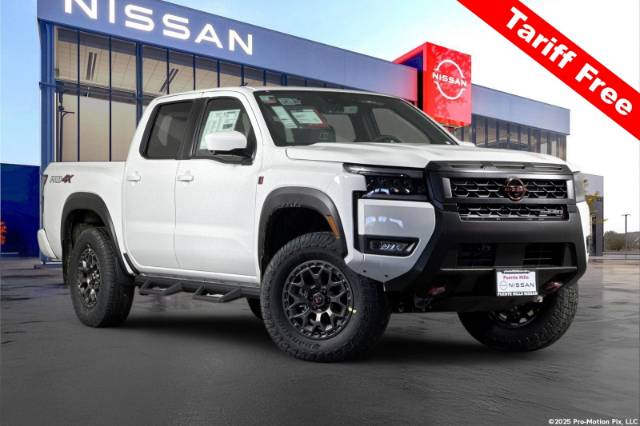 2026 Nissan Frontier PRO-4X