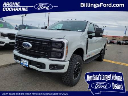 2026 Ford Super Duty F-350 SRW PLATINUM