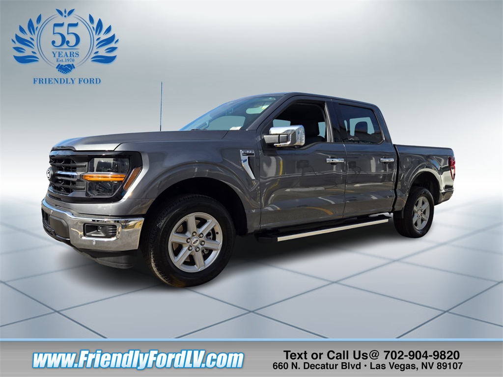 2025 Ford F-150 XLT