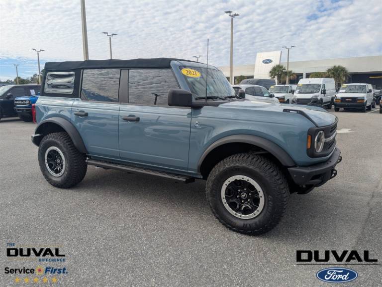 2021 Ford Bronco Black Diamond