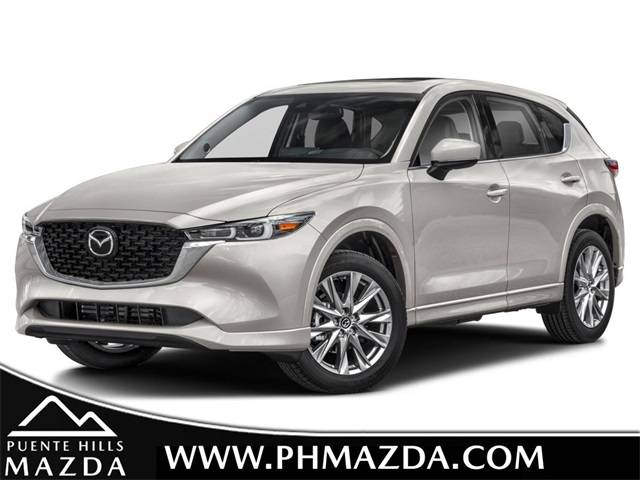 2025 Mazda CX-5 2.5 S Premium Plus Package