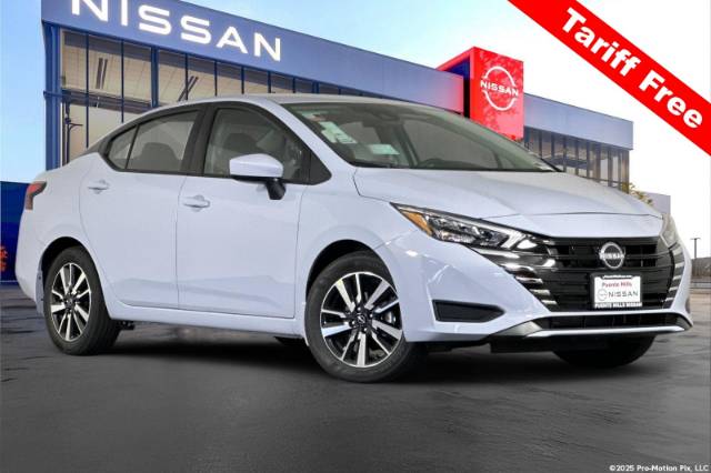 2025 Nissan Versa 1.6 SV