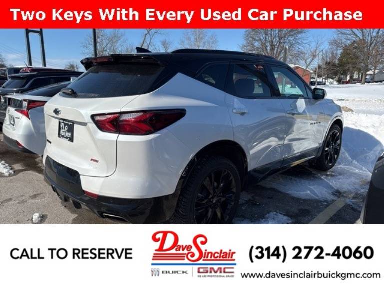 2022 Chevrolet Blazer RS