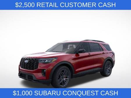 2026 Ford Explorer ST-Line