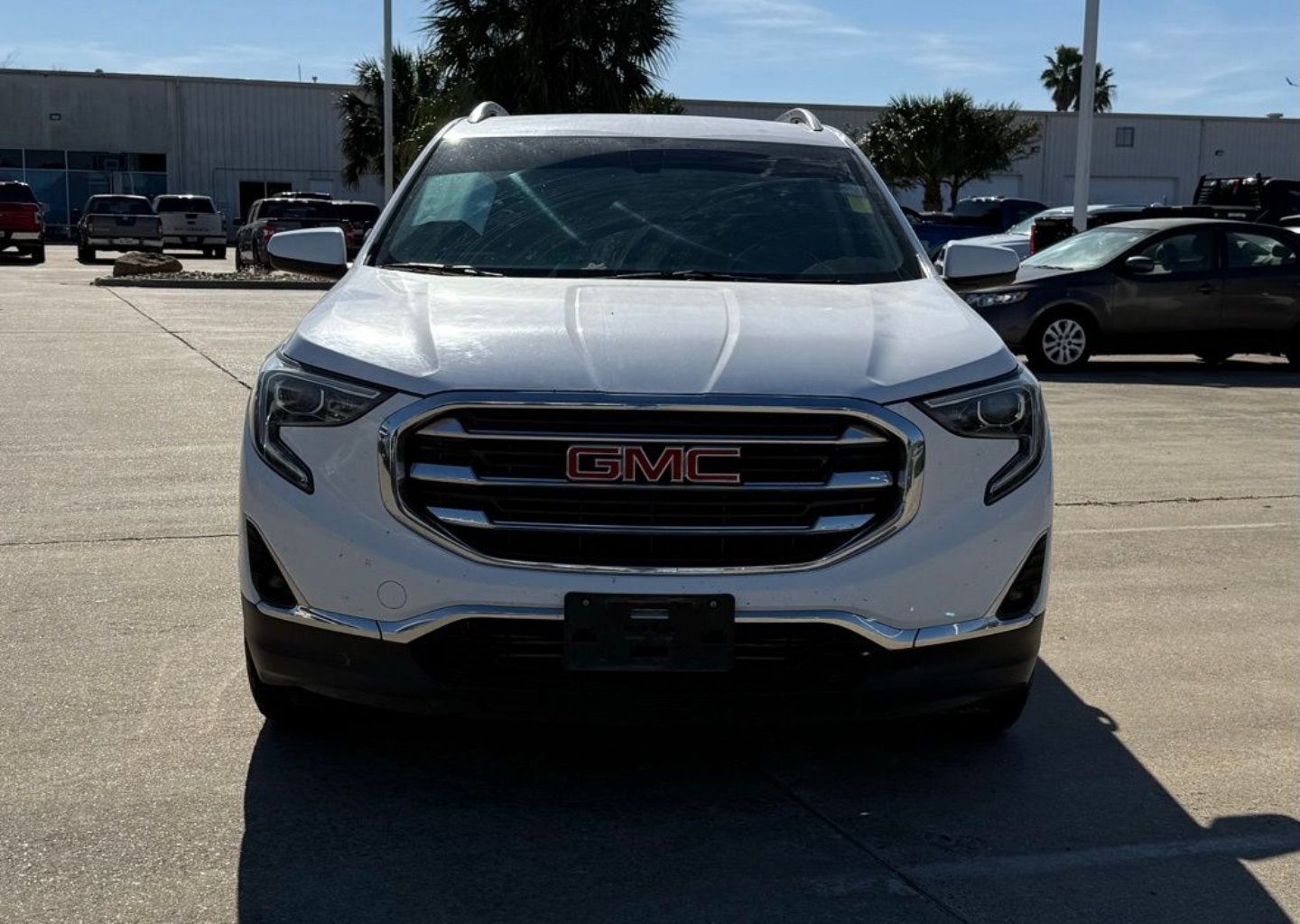 Used 2019 GMC Terrain SLT with VIN 3GKALPEV7KL169208 for sale in Kingsville, TX