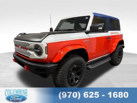 2025 Ford Bronco Stroppe Edition
