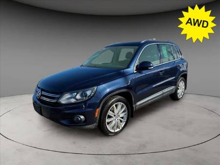 2016 Volkswagen Tiguan 2.0T SE 4Motion