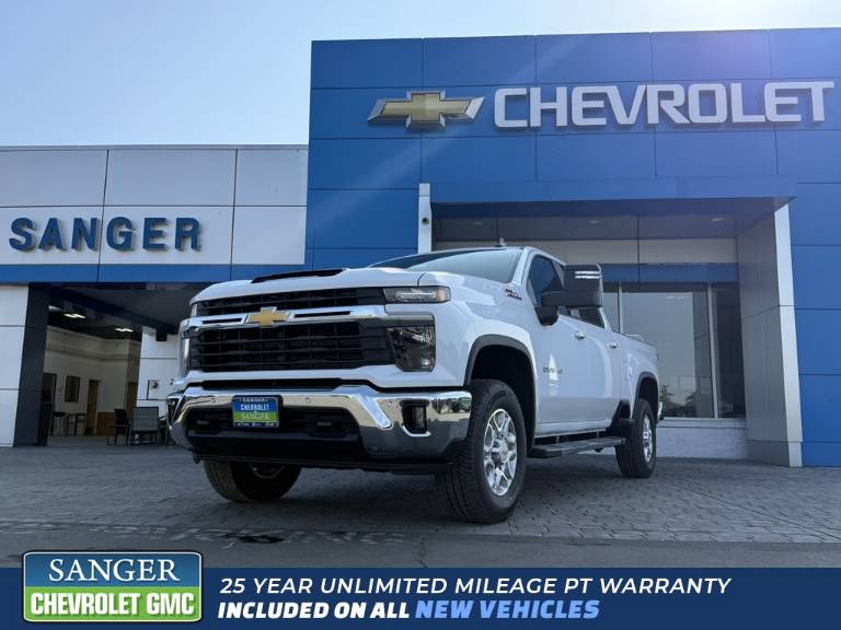 2026 Chevrolet Silverado 2500HD LT