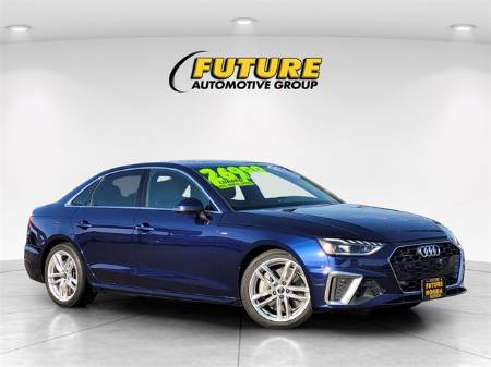 2022 Audi A4 45 S line Premium Plus