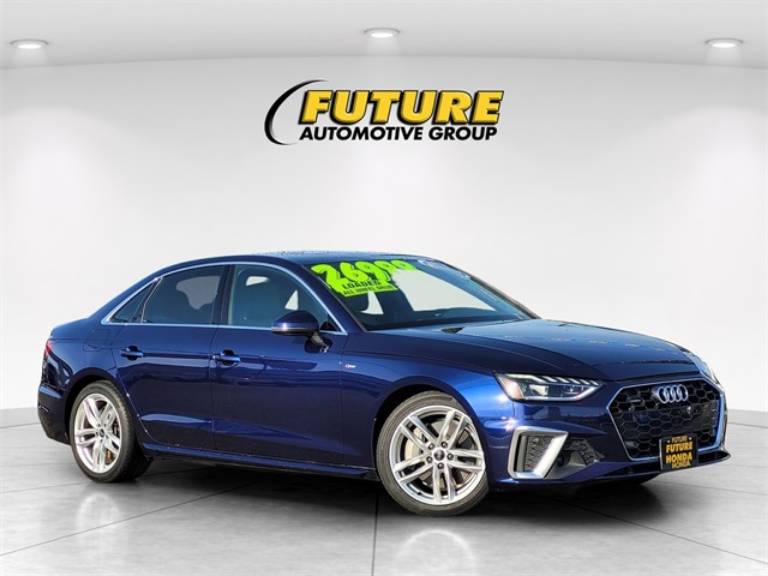 2022 Audi A4 45 S line Premium Plus