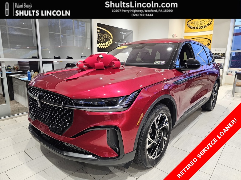 New 2025 Lincoln Nautilus Premiere