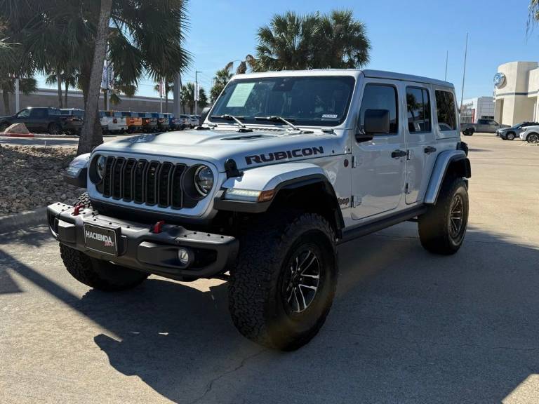 2024 Jeep Wrangler Rubicon X