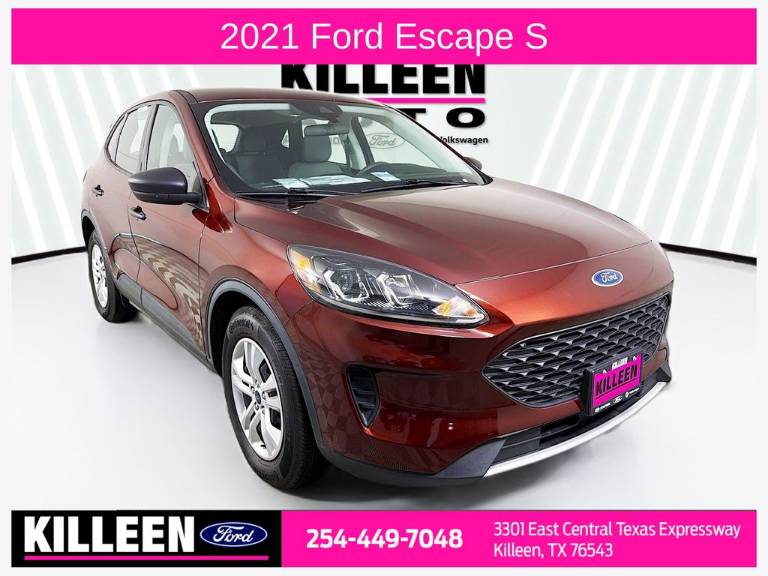 2021 Ford Escape S