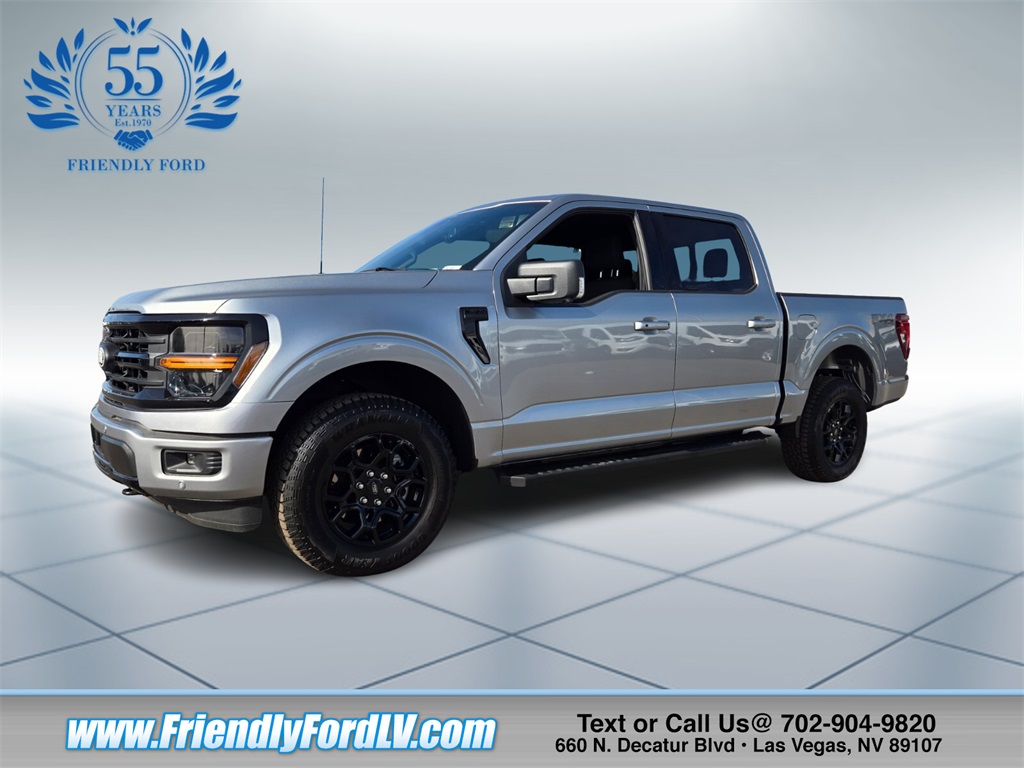 2025 Ford F-150 XLT